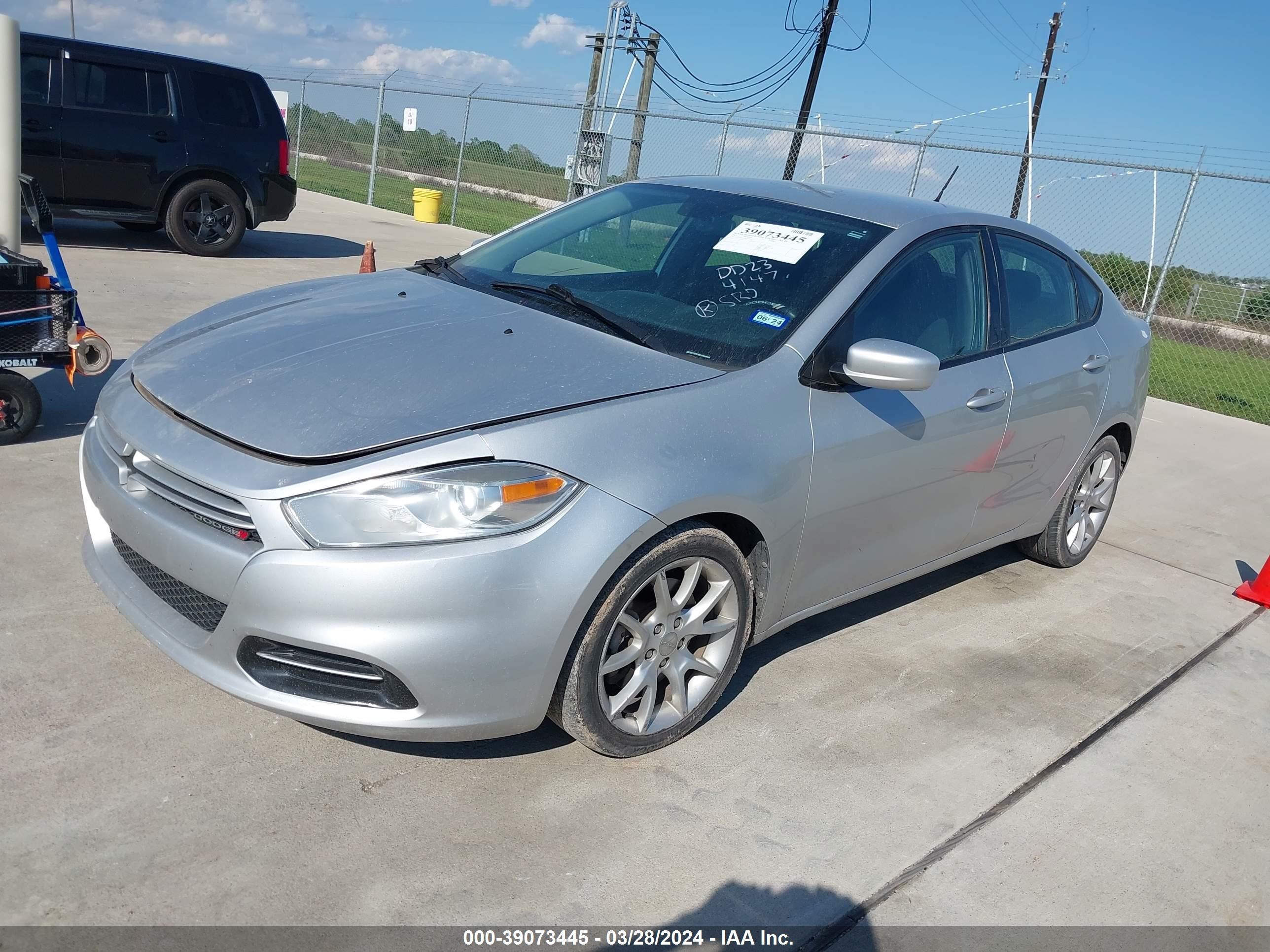 Photo 1 VIN: 1C3CDFBA7DD234147 - DODGE DART 