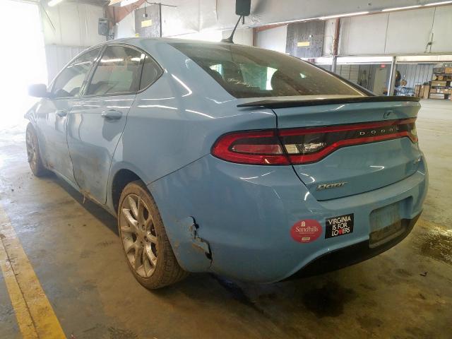 Photo 2 VIN: 1C3CDFBA7DD241695 - DODGE DART SXT 