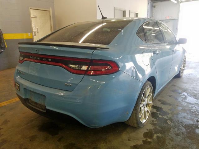 Photo 3 VIN: 1C3CDFBA7DD241695 - DODGE DART SXT 