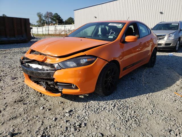 Photo 1 VIN: 1C3CDFBA7DD304181 - DODGE DART SXT 