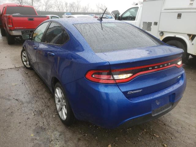 Photo 2 VIN: 1C3CDFBA7DD305458 - DODGE DART SXT 