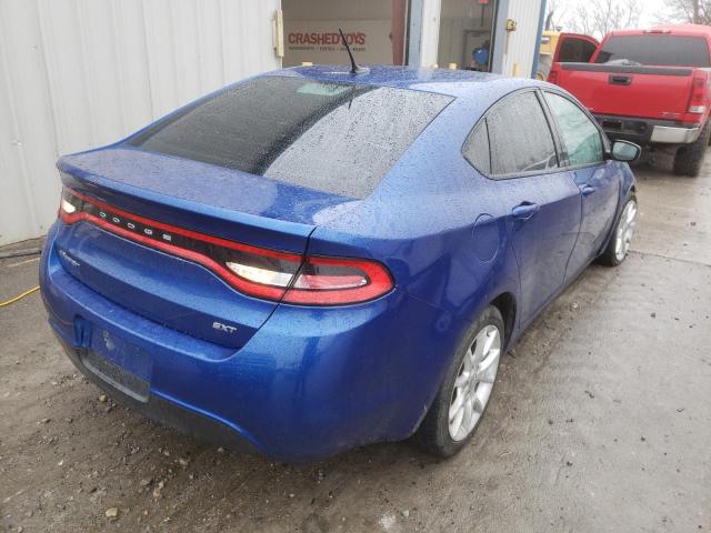 Photo 3 VIN: 1C3CDFBA7DD305458 - DODGE DART SXT 