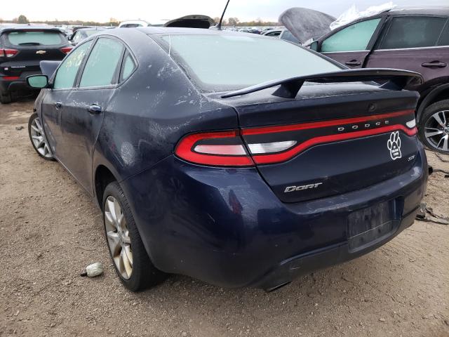 Photo 2 VIN: 1C3CDFBA7DD307517 - DODGE DART SXT 