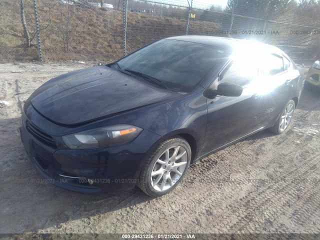 Photo 1 VIN: 1C3CDFBA7DD323054 - DODGE DART 