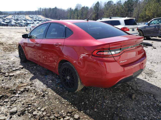 Photo 2 VIN: 1C3CDFBA7DD334913 - DODGE DART SXT 