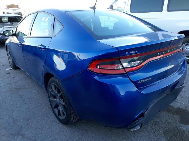 Photo 1 VIN: 1C3CDFBA7DD346432 - DODGE DART SXT 