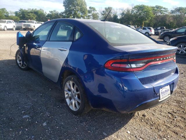 Photo 2 VIN: 1C3CDFBA7DD708906 - DODGE DART SXT 