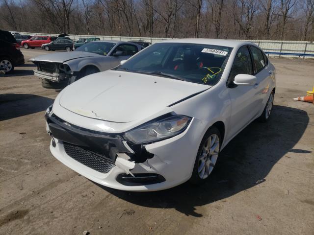 Photo 1 VIN: 1C3CDFBA8DD100585 - DODGE DART SXT 