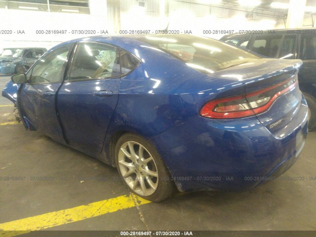 Photo 2 VIN: 1C3CDFBA8DD105009 - DODGE DART 