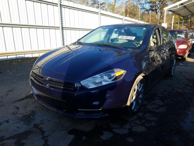 Photo 1 VIN: 1C3CDFBA8DD136700 - DODGE DART SXT 