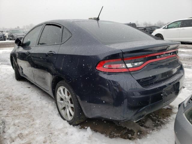 Photo 2 VIN: 1C3CDFBA8DD137393 - DODGE DART SXT 