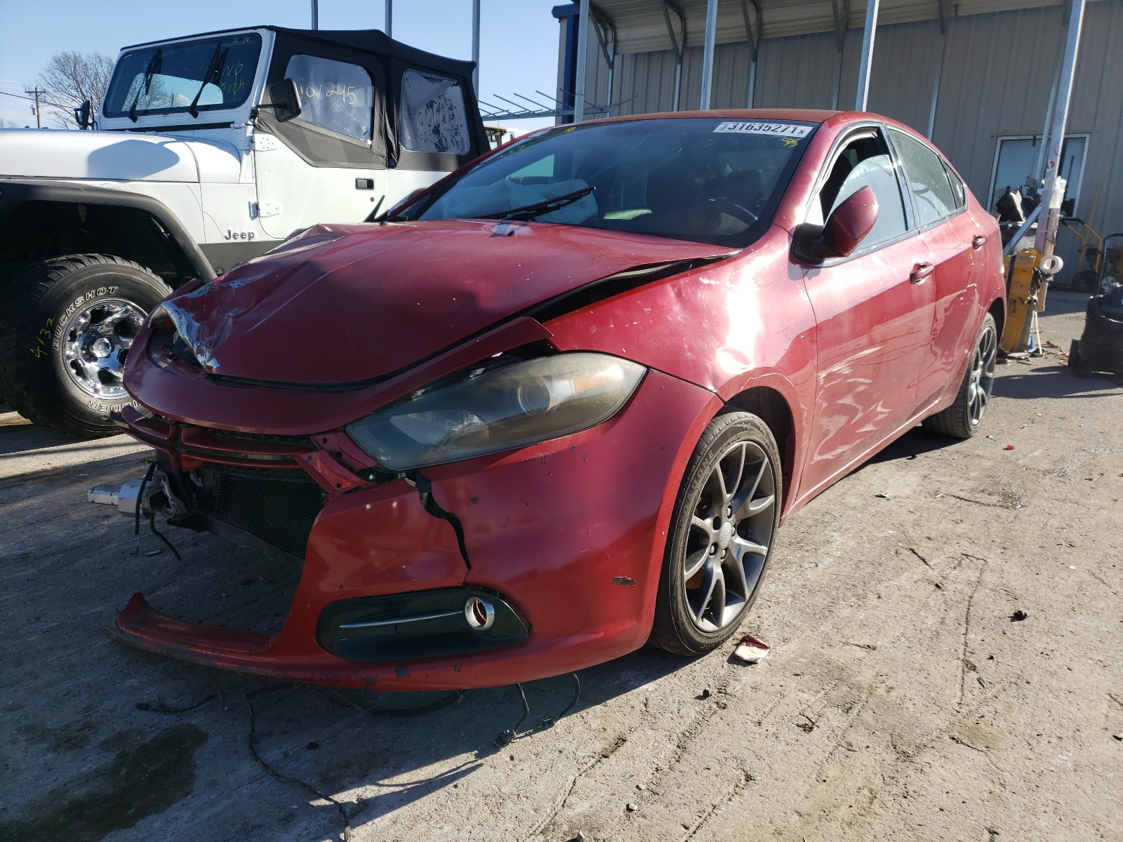 Photo 1 VIN: 1C3CDFBA8DD142092 - DODGE DART SXT 