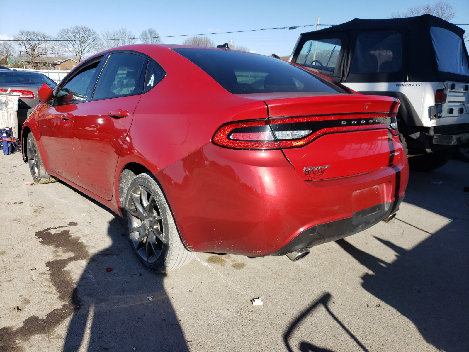 Photo 2 VIN: 1C3CDFBA8DD142092 - DODGE DART SXT 