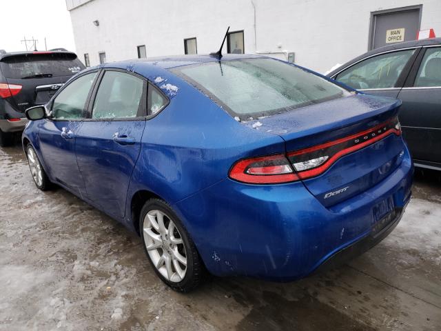 Photo 2 VIN: 1C3CDFBA8DD157871 - DODGE DART SXT 