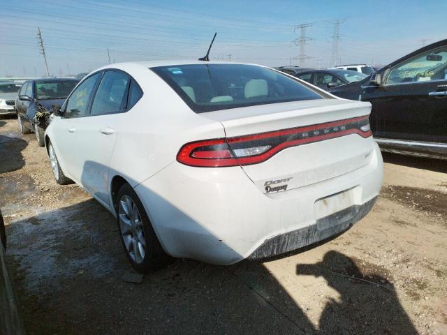 Photo 2 VIN: 1C3CDFBA8DD157949 - DODGE DART SXT 