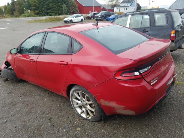 Photo 1 VIN: 1C3CDFBA8DD298326 - DODGE DART SXT 