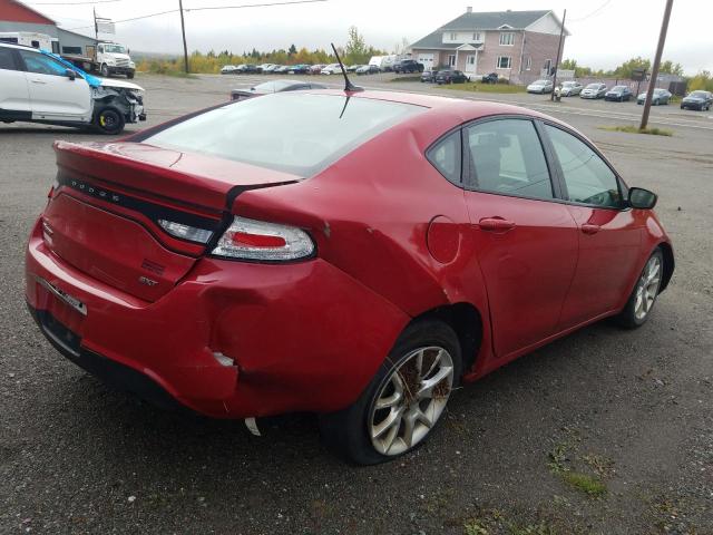 Photo 2 VIN: 1C3CDFBA8DD298326 - DODGE DART SXT 