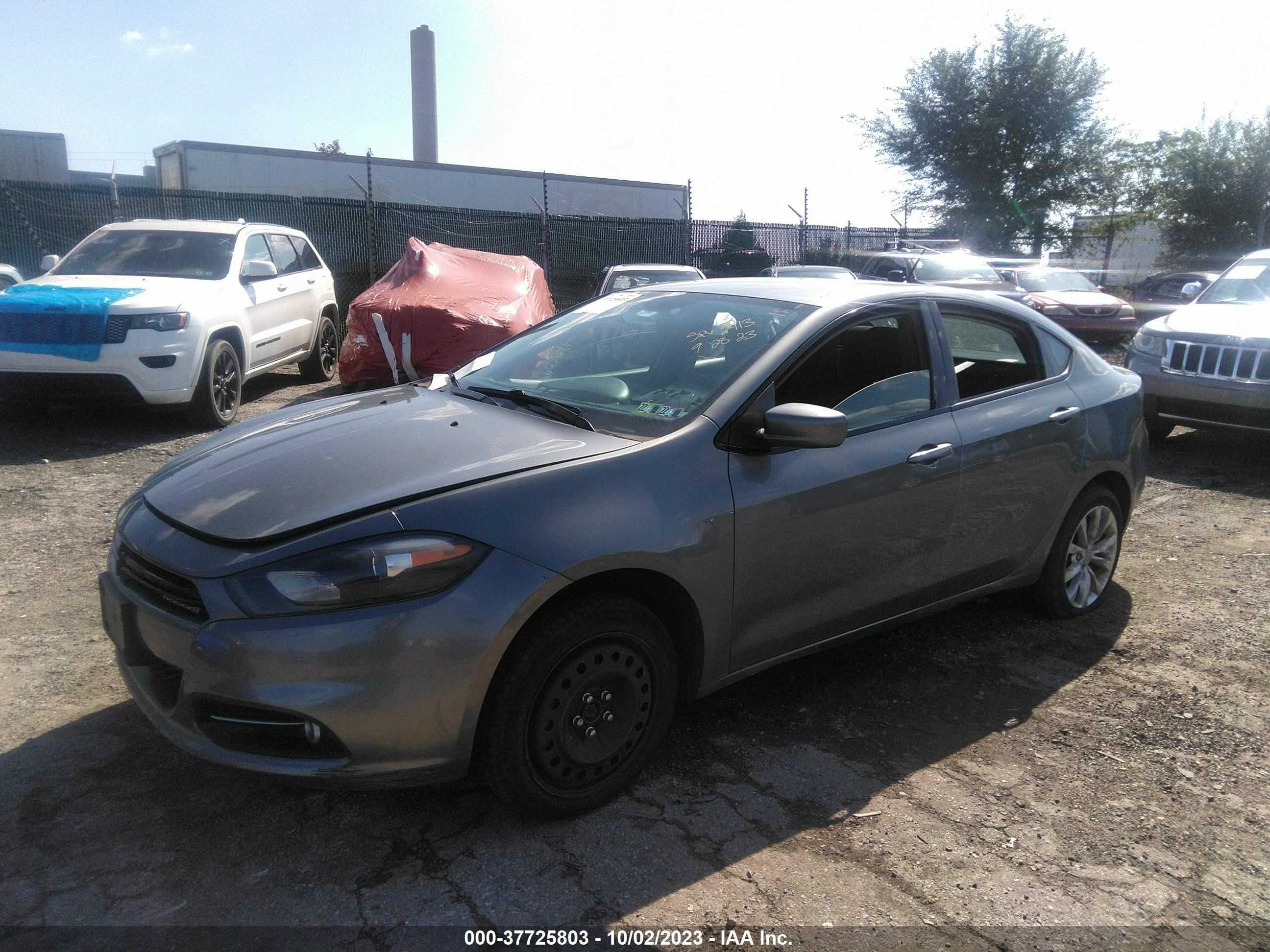 Photo 1 VIN: 1C3CDFBA8DD304481 - DODGE DART 