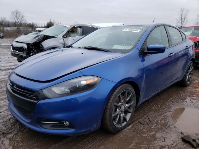 Photo 1 VIN: 1C3CDFBA8DD305131 - DODGE DART SXT 