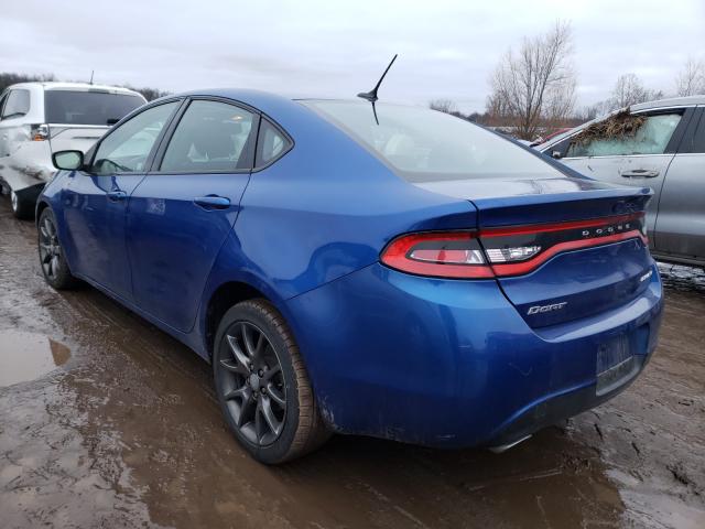 Photo 2 VIN: 1C3CDFBA8DD305131 - DODGE DART SXT 