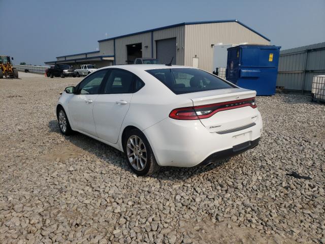 Photo 2 VIN: 1C3CDFBA8DD305176 - DODGE DART SXT 