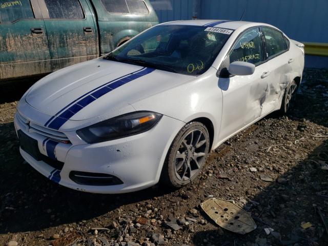 Photo 1 VIN: 1C3CDFBA8DD318221 - DODGE DART SXT 