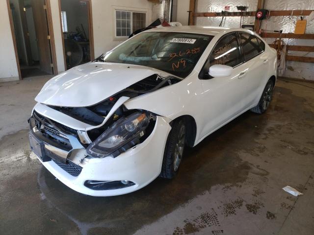 Photo 1 VIN: 1C3CDFBA8DD326285 - DODGE DART SXT 