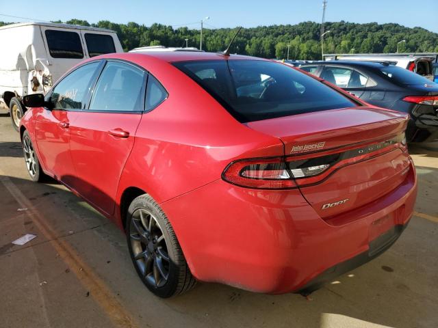 Photo 2 VIN: 1C3CDFBA8DD328716 - DODGE DART SXT 