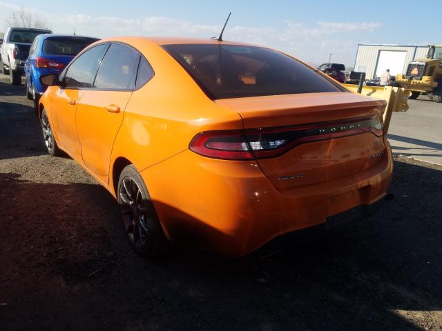 Photo 2 VIN: 1C3CDFBA8DD344740 - DODGE DART SXT 