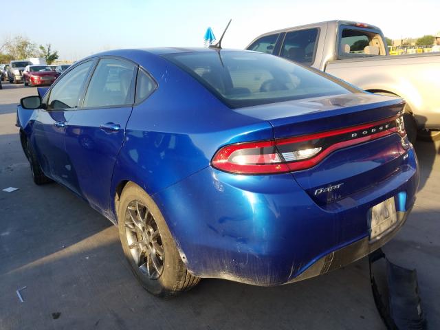 Photo 2 VIN: 1C3CDFBA8DD709403 - DODGE DART SXT 