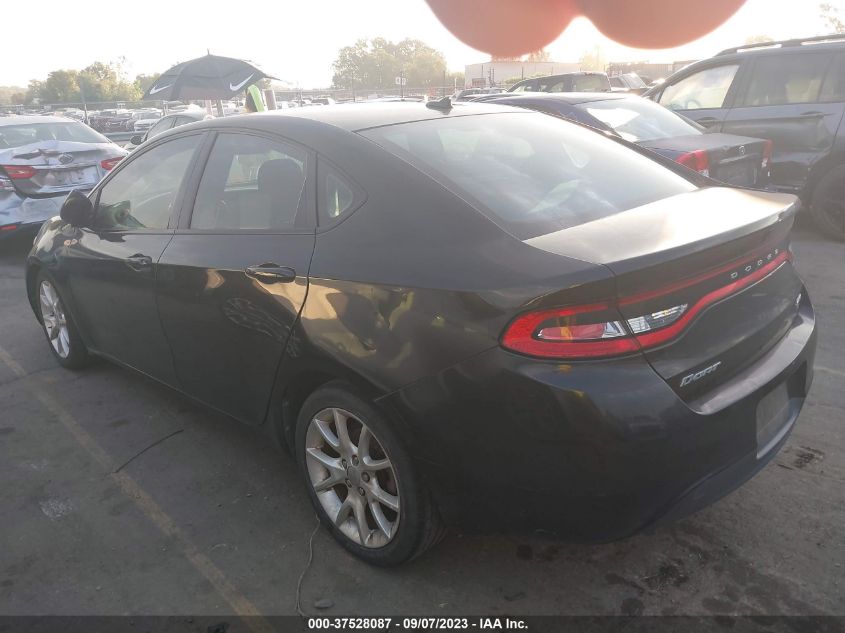 Photo 2 VIN: 1C3CDFBA9DD105732 - DODGE DART 