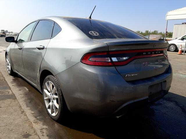 Photo 2 VIN: 1C3CDFBA9DD106055 - DODGE DART SXT 