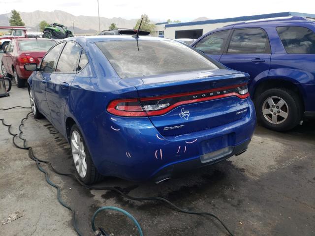 Photo 2 VIN: 1C3CDFBA9DD107223 - DODGE DART SXT 