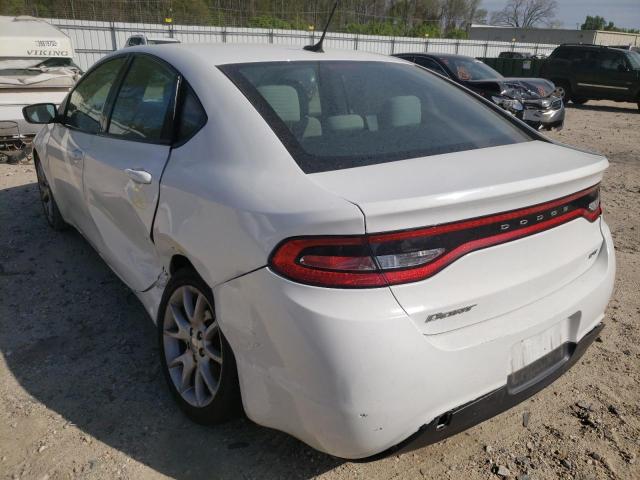 Photo 2 VIN: 1C3CDFBA9DD129030 - DODGE DART SXT 