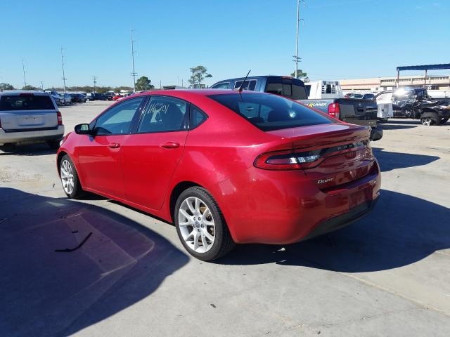 Photo 2 VIN: 1C3CDFBA9DD233095 - DODGE DART SXT 