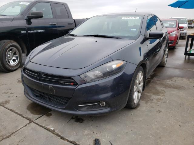 Photo 1 VIN: 1C3CDFBA9DD292387 - DODGE DART SXT 