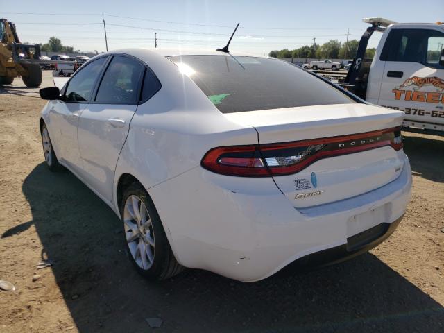 Photo 2 VIN: 1C3CDFBA9DD304473 - DODGE DART SXT 