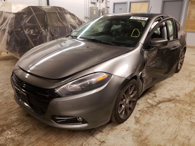 Photo 1 VIN: 1C3CDFBA9DD330524 - DODGE DART SXT 