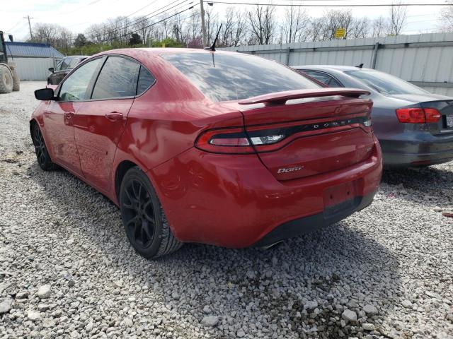 Photo 2 VIN: 1C3CDFBA9DD338381 - DODGE DART SXT 