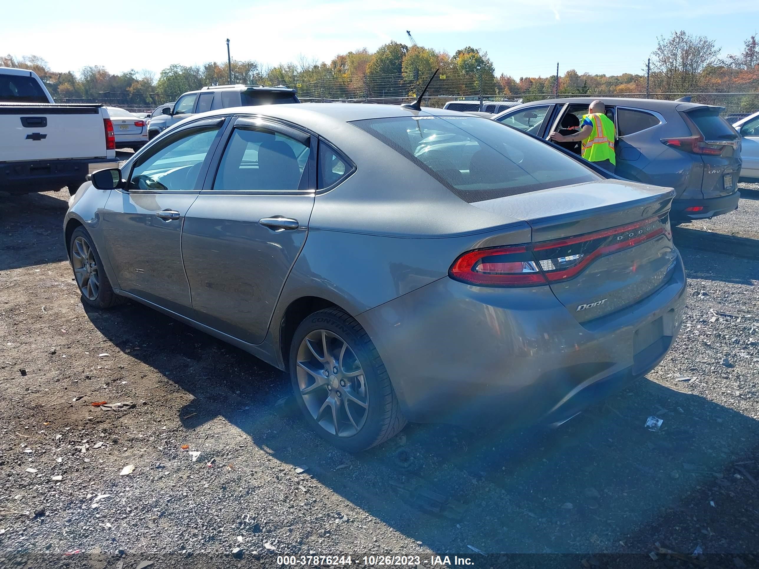 Photo 2 VIN: 1C3CDFBA9DD345511 - DODGE DART 