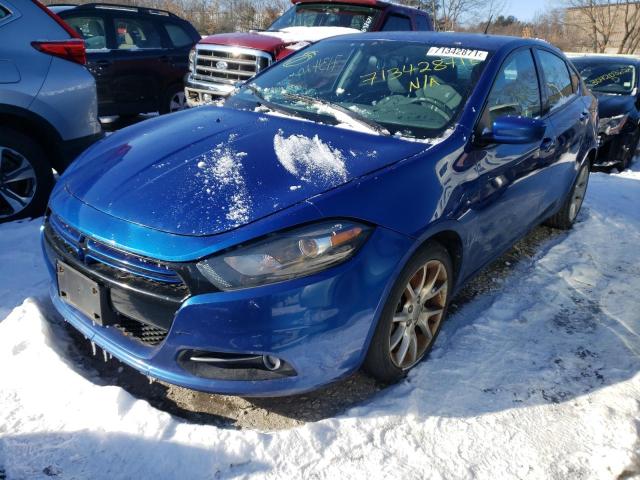 Photo 1 VIN: 1C3CDFBAXDD106887 - DODGE DART SXT 