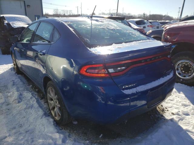 Photo 2 VIN: 1C3CDFBAXDD106887 - DODGE DART SXT 