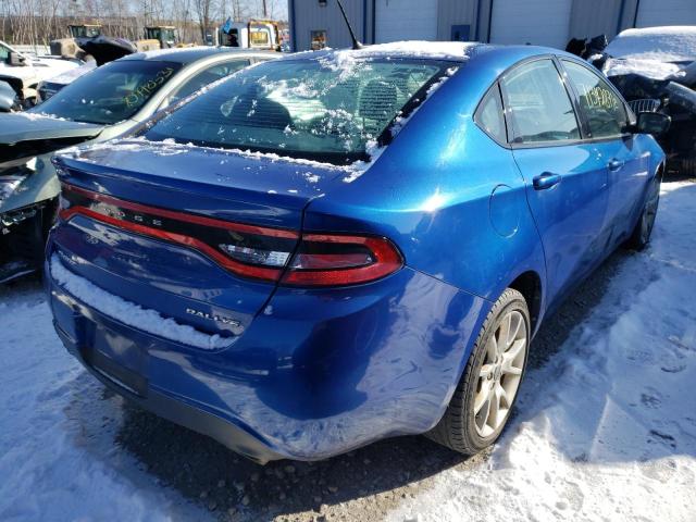 Photo 3 VIN: 1C3CDFBAXDD106887 - DODGE DART SXT 