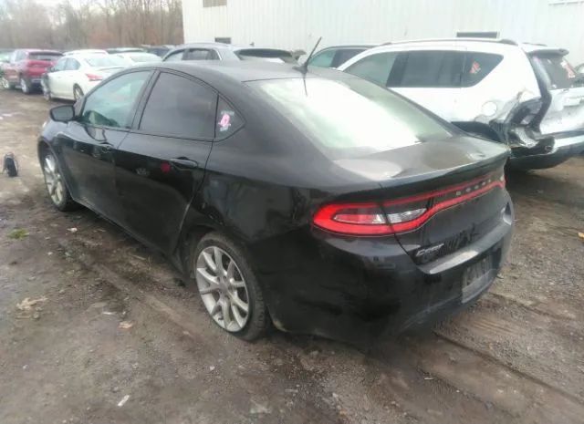 Photo 2 VIN: 1C3CDFBAXDD154390 - DODGE DART 