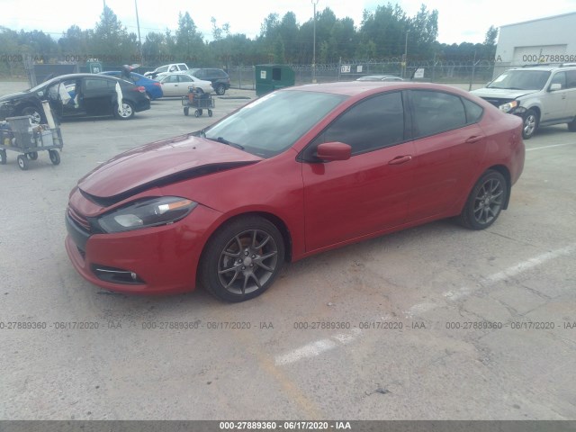 Photo 1 VIN: 1C3CDFBAXDD178804 - DODGE DART 