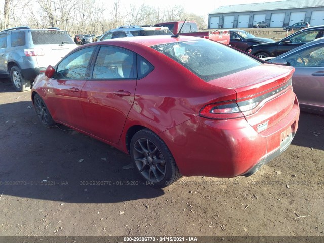 Photo 2 VIN: 1C3CDFBAXDD201594 - DODGE DART 