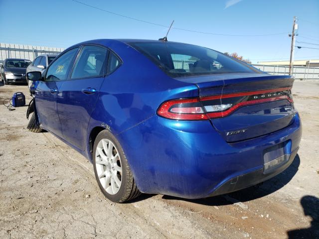 Photo 2 VIN: 1C3CDFBAXDD204611 - DODGE DART SXT 