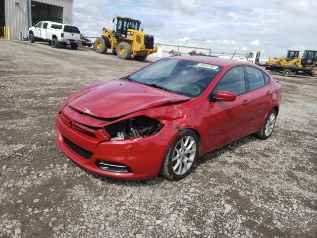 Photo 1 VIN: 1C3CDFBAXDD268485 - DODGE DART SXT 