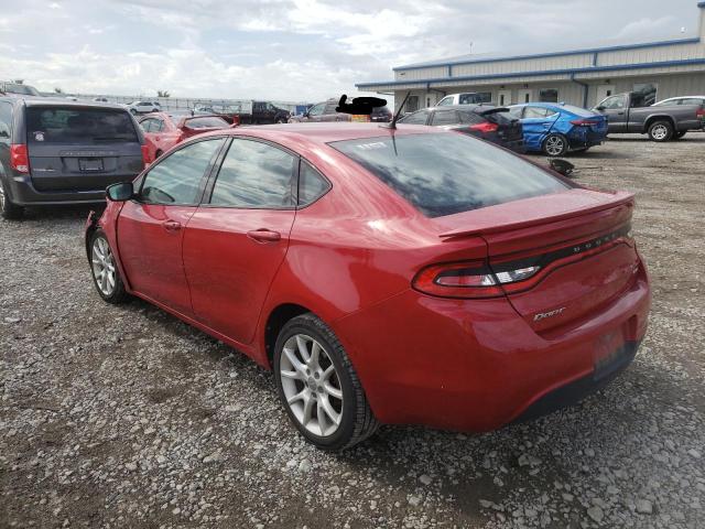 Photo 2 VIN: 1C3CDFBAXDD268485 - DODGE DART SXT 