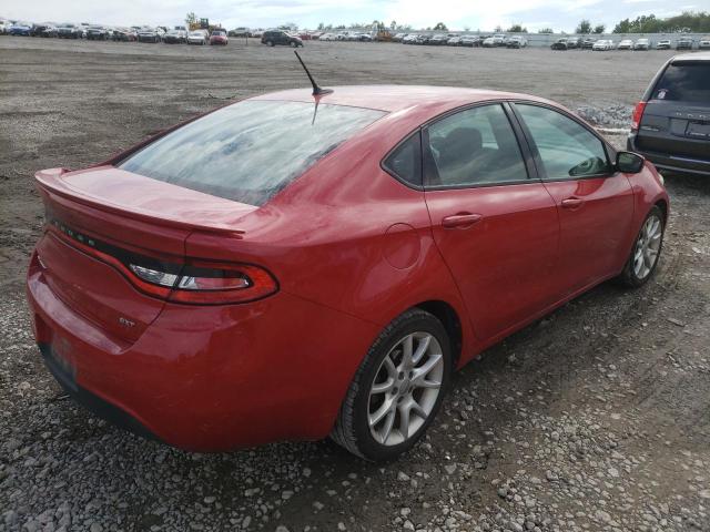 Photo 3 VIN: 1C3CDFBAXDD268485 - DODGE DART SXT 